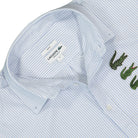 Lacoste Long Sleeved Casual Shirt White / Overview Shirts Close-up | Overkill