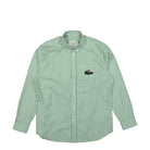 Lacoste Relaxed Fit Shirt White / Green Shirts CH6410-00 737 | Overkill