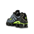 Nike Shox TL Thunderstorm / Volt - Black Low Top Sneakers  Material | Overkill
