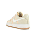 Nike Air Force 1 '07 PRM Light Cream / White Tint Low Top Sneakers  Close Up | Overkill