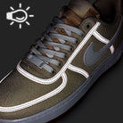 Nike Air Force 1 '07 PRM Light Cream / White Tint Low Top Sneakers  Material | Overkill