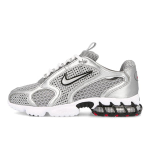 Nike Air Zoom Spiridon Cage 2 Lt Smoke Grey / Metallic Silver Low Top Sneakers CJ1288 001 | Overkill