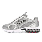 Nike Air Zoom Spiridon Cage 2 Lt Smoke Grey / Metallic Silver Low Top Sneakers CJ1288 001 | Overkill