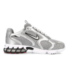 Nike Air Zoom Spiridon Cage 2 Lt Smoke Grey / Metallic Silver Low Top Sneakers  Silhouette | Overkill