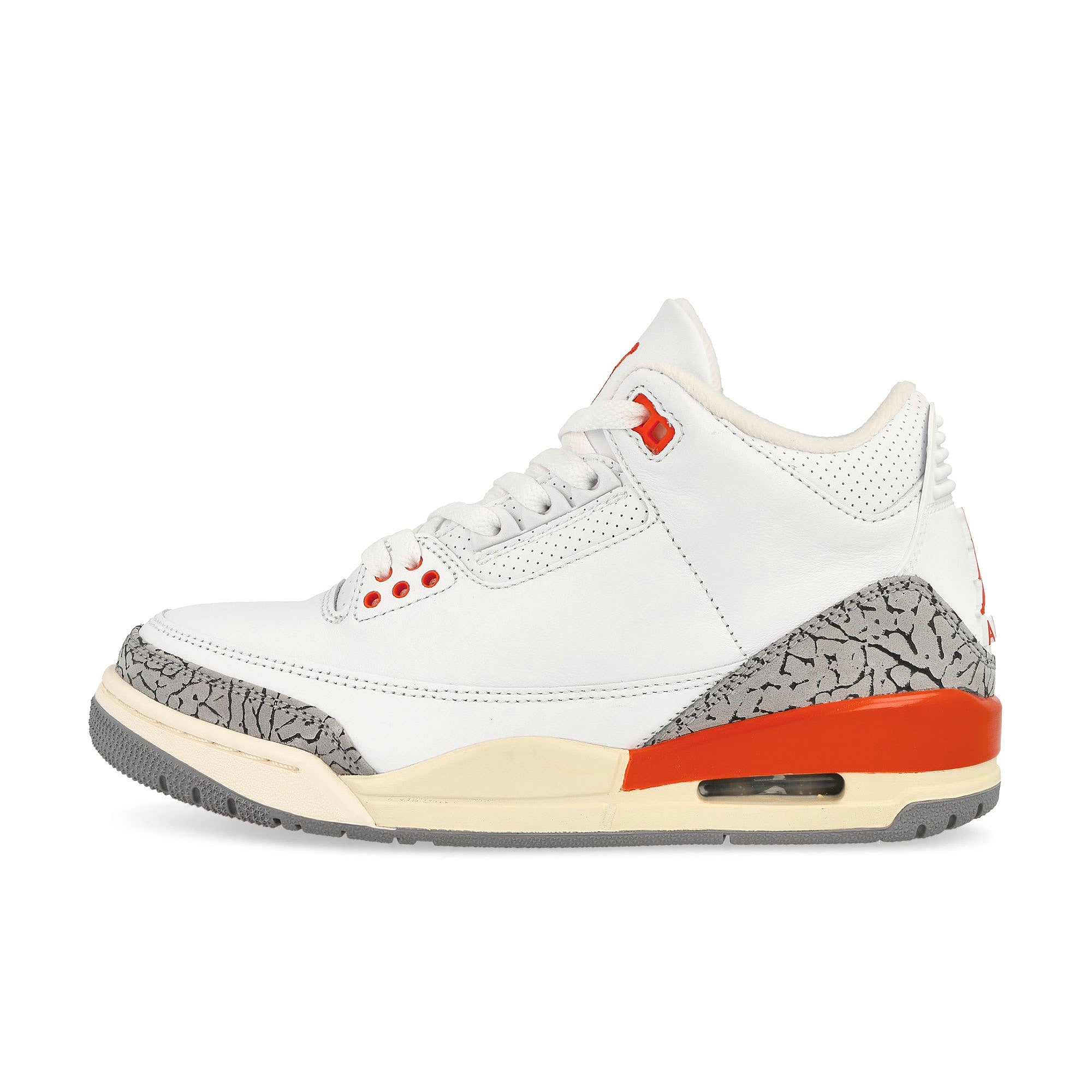 Jordan Wmns Air Jordan 3 Retro White / Cosmic Clay-Sail-Cement Grey High Top Sneakers CK9246 121 | Overkill