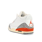 Jordan Wmns Air Jordan 3 Retro White / Cosmic Clay-Sail-Cement Grey High Top Sneakers  Material | Overkill