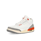 Jordan Wmns Air Jordan 3 Retro White / Cosmic Clay-Sail-Cement Grey High Top Sneakers  Close Up | Overkill
