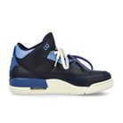 Wmns Air Jordan 3 Retro Sport Renaissance Obsidian / Chalk - Track Red Mid Top Sneakers CK9246 400 Material | Overkill
