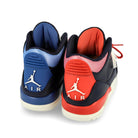 Wmns Air Jordan 3 Retro Sport Renaissance Obsidian / Chalk - Track Red Mid Top Sneakers CK9246 400 Detail View 5 | Overkill
