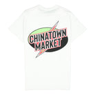 Chinatown Market Lightning T-Shirt White T-Shirts Material | Overkill