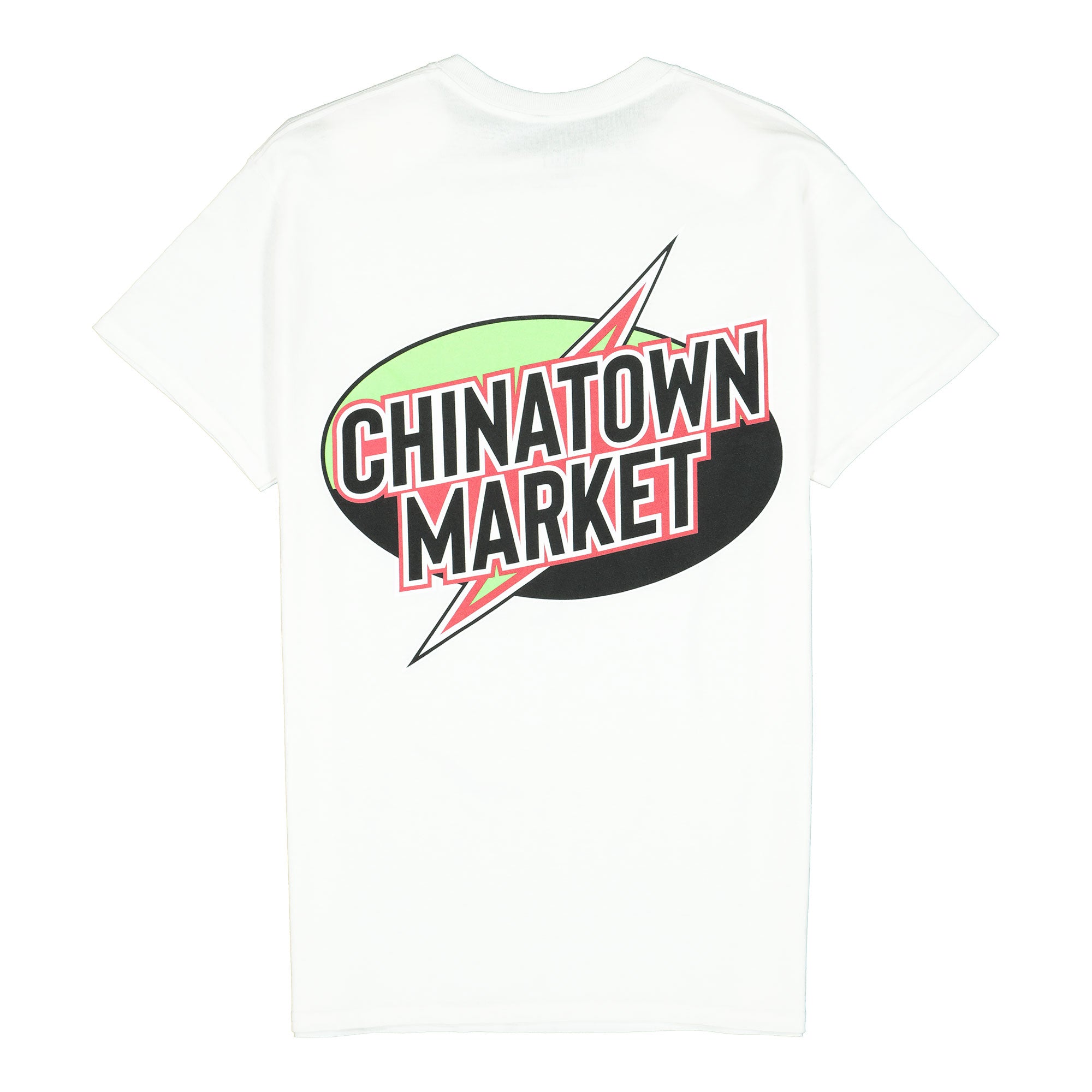 Chinatown Market Lightning T-Shirt White T-Shirts Material | Overkill