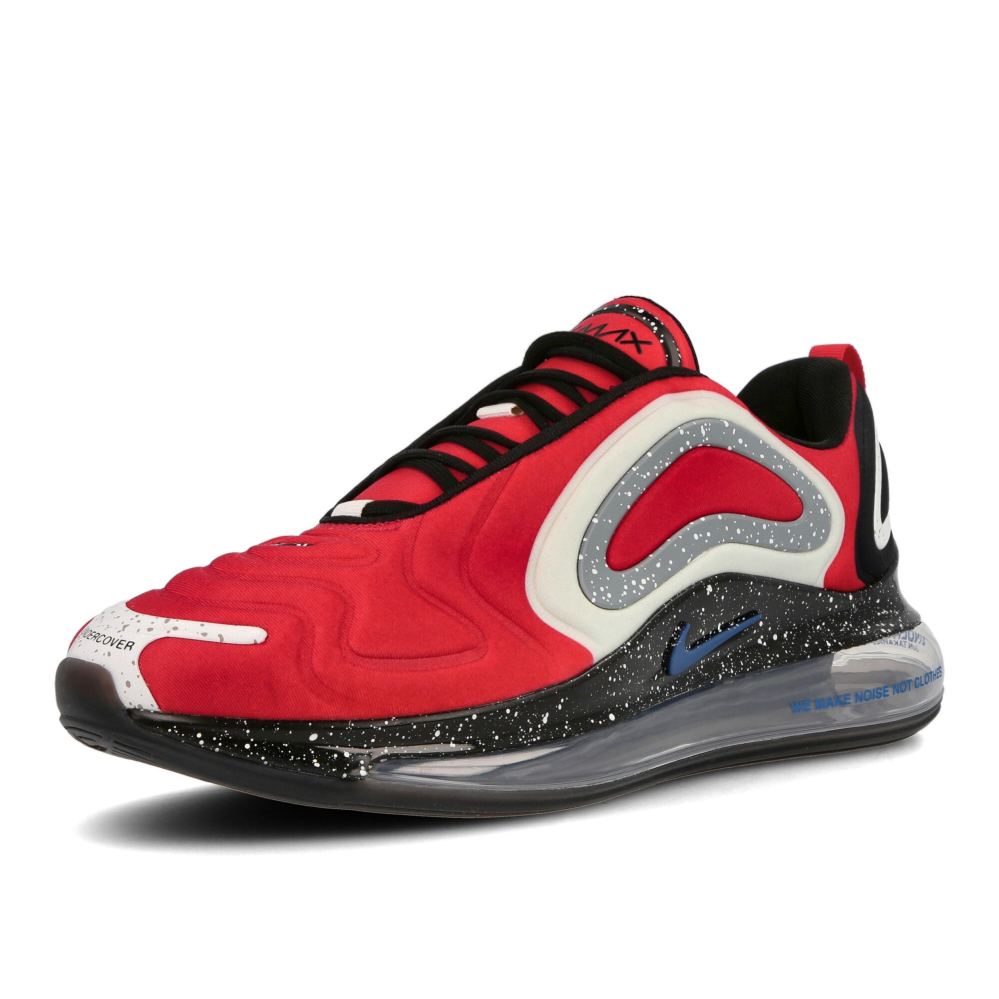 Nike Undercover x Nike Air Max 720 University Red-Blue Jay Sneakers  Close Up | Overkill