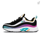 Reebok daytona dmx mu Black-Timless Teal Low Top Sneakers CN8386 | Overkill