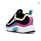 Reebok daytona dmx mu Black-Timless Teal Low Top Sneakers  Material | Overkill