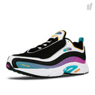 Reebok daytona dmx mu Black-Timless Teal Low Top Sneakers  Close Up | Overkill