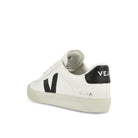Veja W Campo Chromefree Leather Extra White Black Low Top Sneakers  Material | Overkill