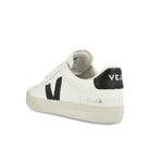 Veja Campo Chromefree Leather Extra White Black Low Top Sneakers  Material | Overkill