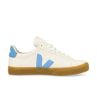 Veja W Campo Chromefree Leather Extra White Low Top Sneakers  Silhouette | Overkill