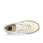 Veja W Campo Chromefree Leather Extra White Low Top Sneakers  Detailfoto | Overkill