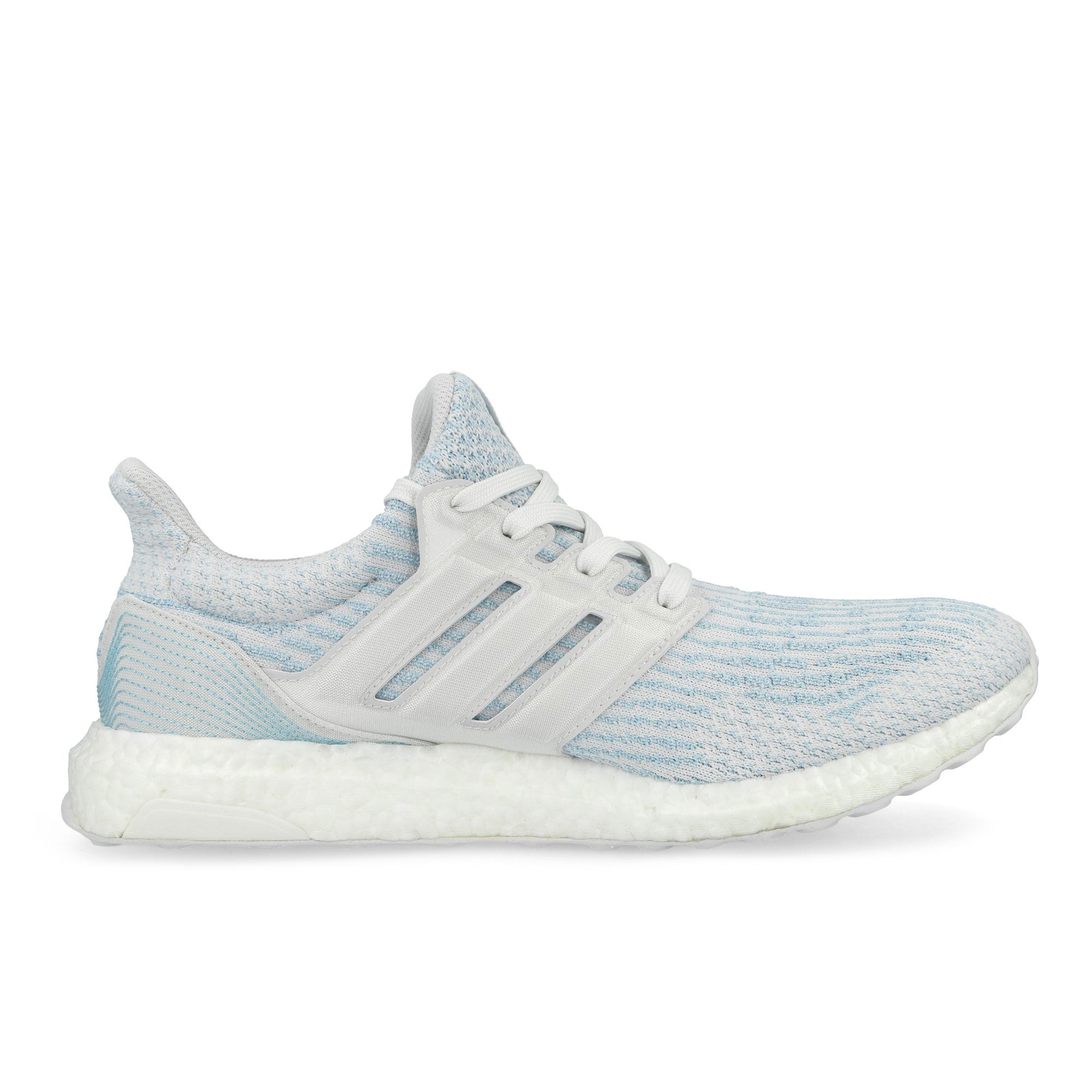 adidas UltraBOOST Parley Icey Blue / Footwear White Low Top Sneakers CP9685 Silhouette | Overkill