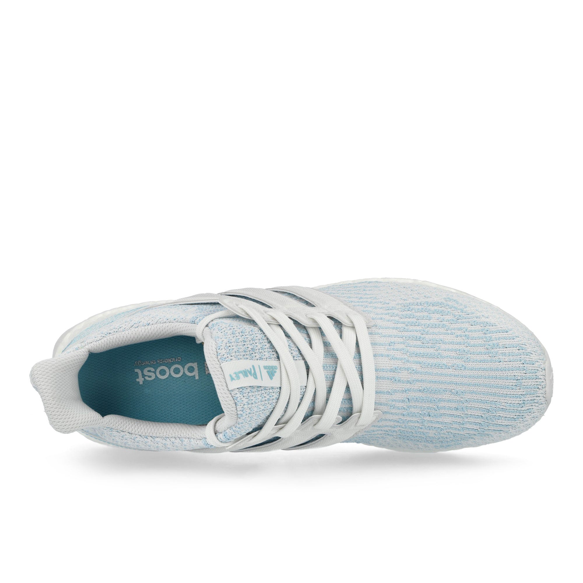 adidas UltraBOOST Parley Icey Blue / Footwear White Low Top Sneakers CP9685 Detailfoto | Overkill