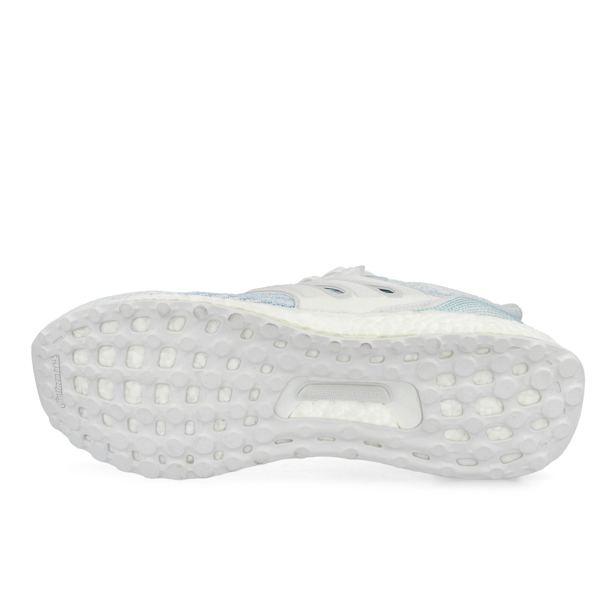 adidas UltraBOOST Parley Icey Blue / Footwear White Low Top Sneakers CP9685 Detail View 1 | Overkill