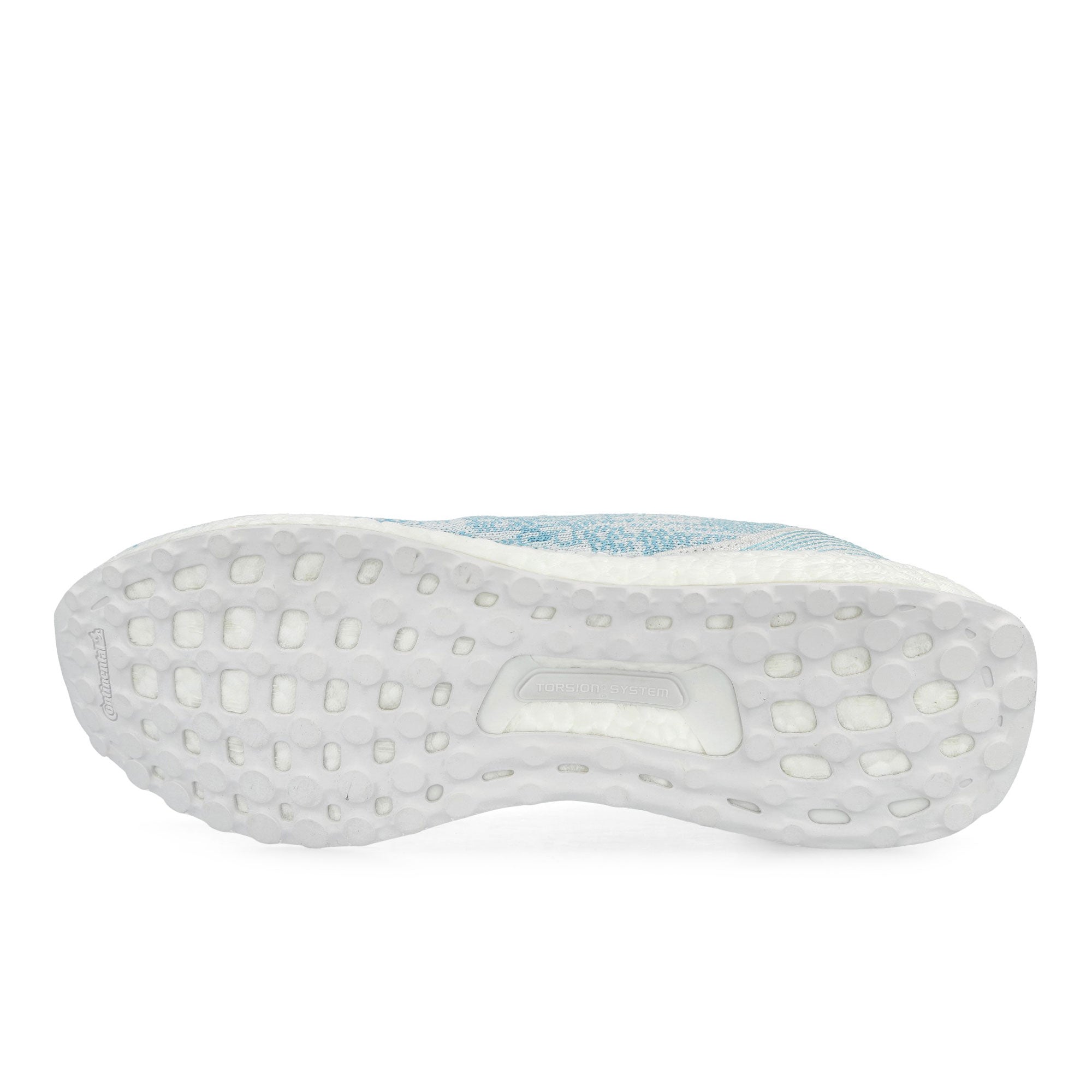 adidas UltraBOOST Uncaged Parley Icey Blue / Footwear White Low Top Sneakers CP9686 Detail View 1 | Overkill