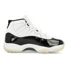 Jordan Air Jordan 11 Retro White / Metallic Gold - Black Mid Top Sneakers  Silhouette | Overkill
