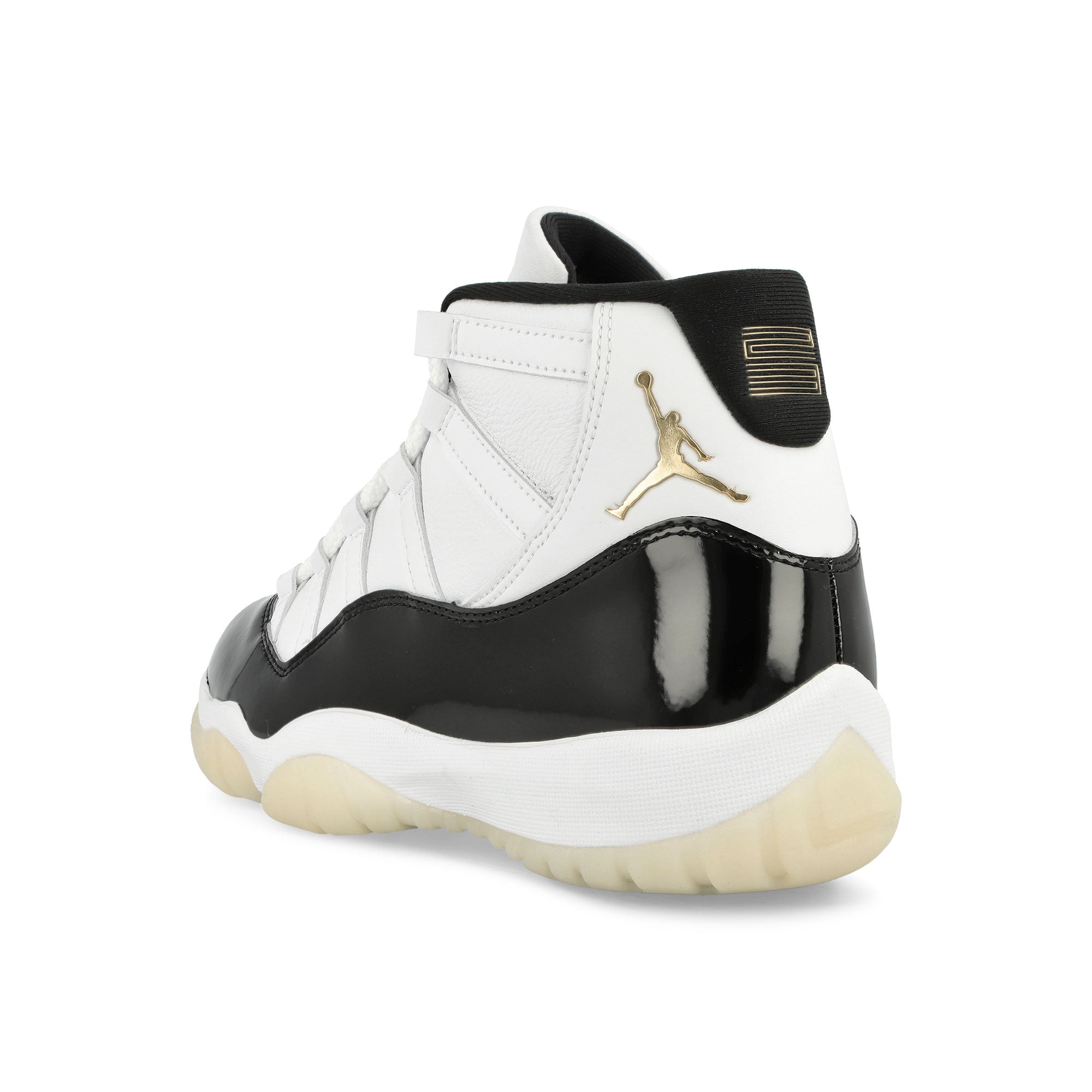jordan 11 retro black and gold