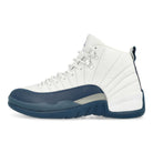 Jordan Air Jordan 12 Retro French Blue White / French Blue - Metallic Silver High Top Sneaker CT8013 114 | Overkill
