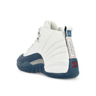 Jordan Air Jordan 12 Retro French Blue White / French Blue - Metallic Silver High Top Sneaker CT8013 114 Material | Overkill
