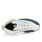 Jordan Air Jordan 12 Retro French Blue White / French Blue - Metallic Silver High Top Sneaker CT8013 114 Detailfoto | Overkill
