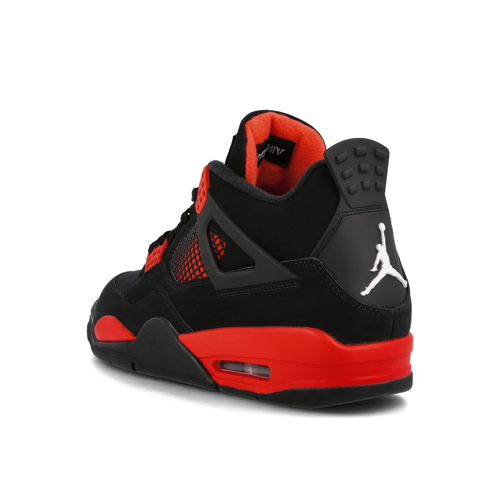 Jordan Air Jordan 4 Retro Black / Multicolor - Multicolor  Close-up | Overkill