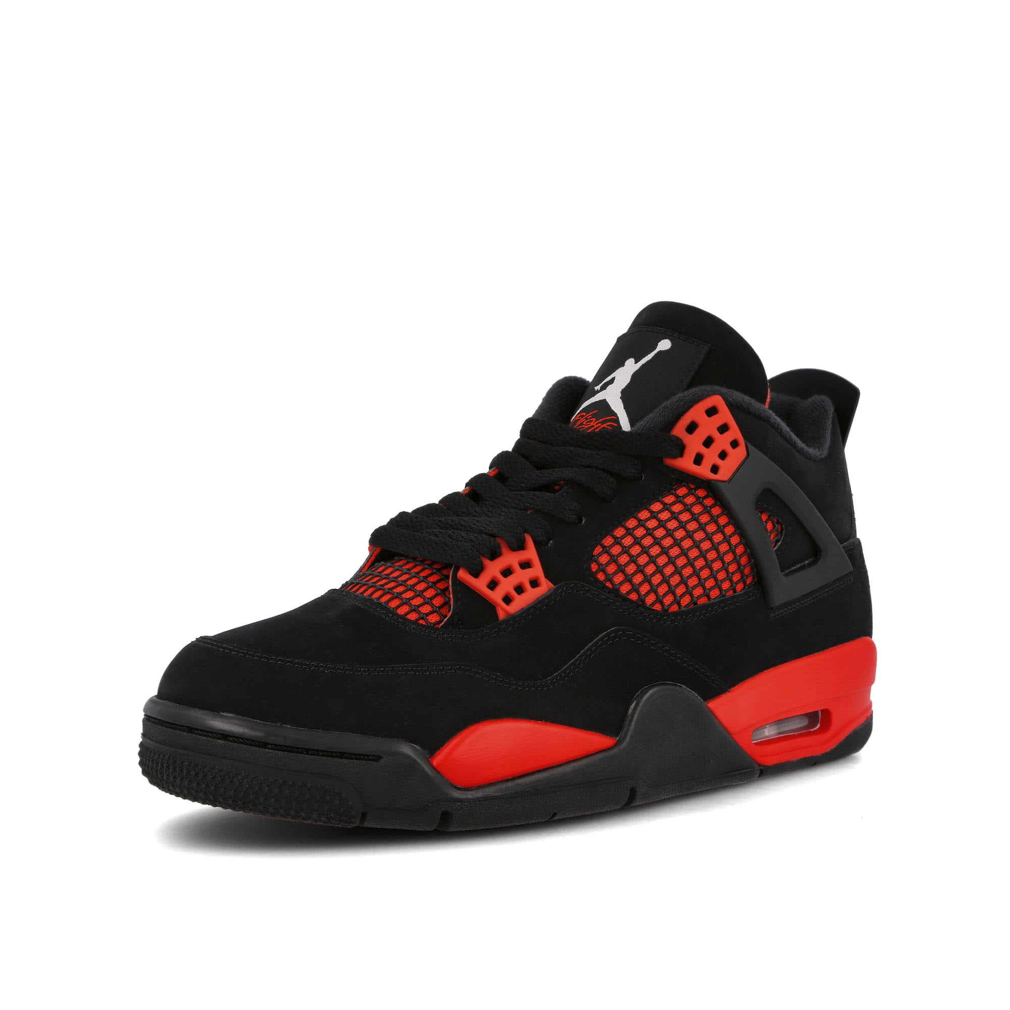 Jordan Air Jordan 4 Retro Black / Multicolor - Multicolor  Detailfoto | Overkill