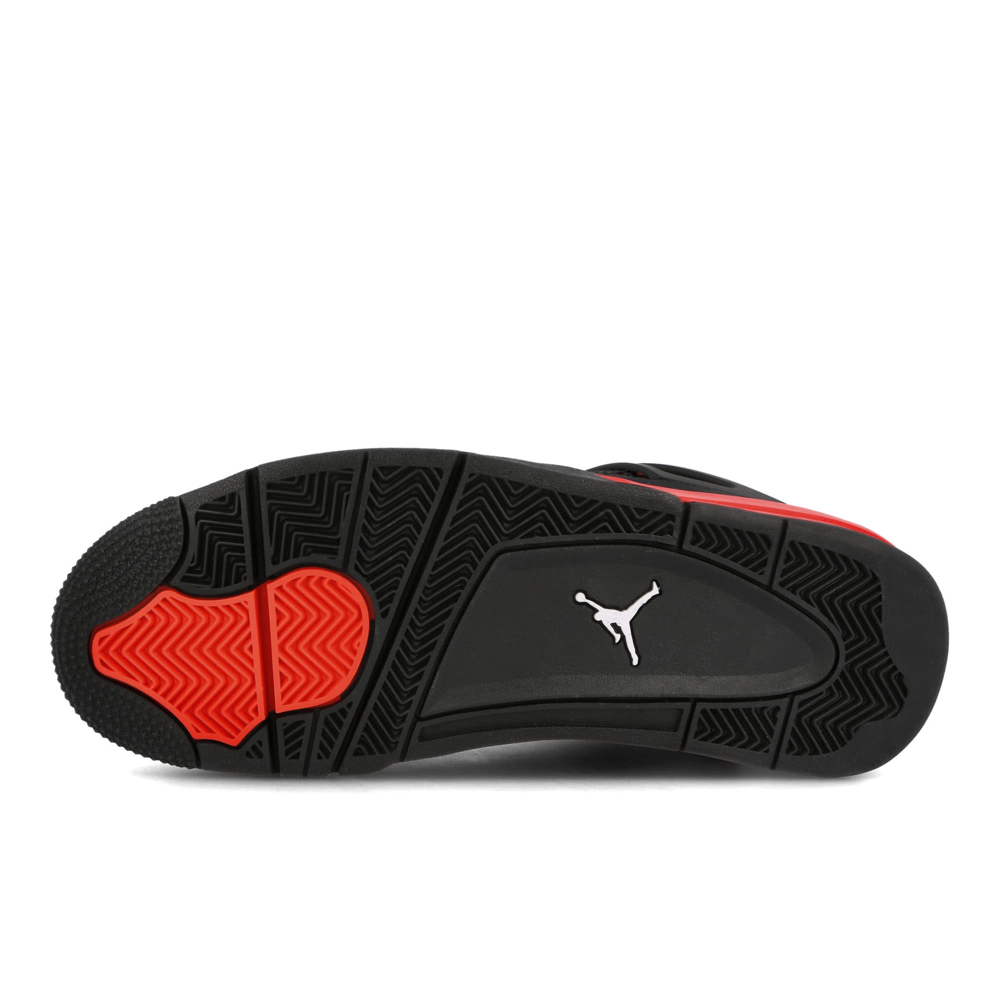 Jordan Air Jordan 4 Retro Black / Multicolor - Multicolor  Detail view 2 | Overkill