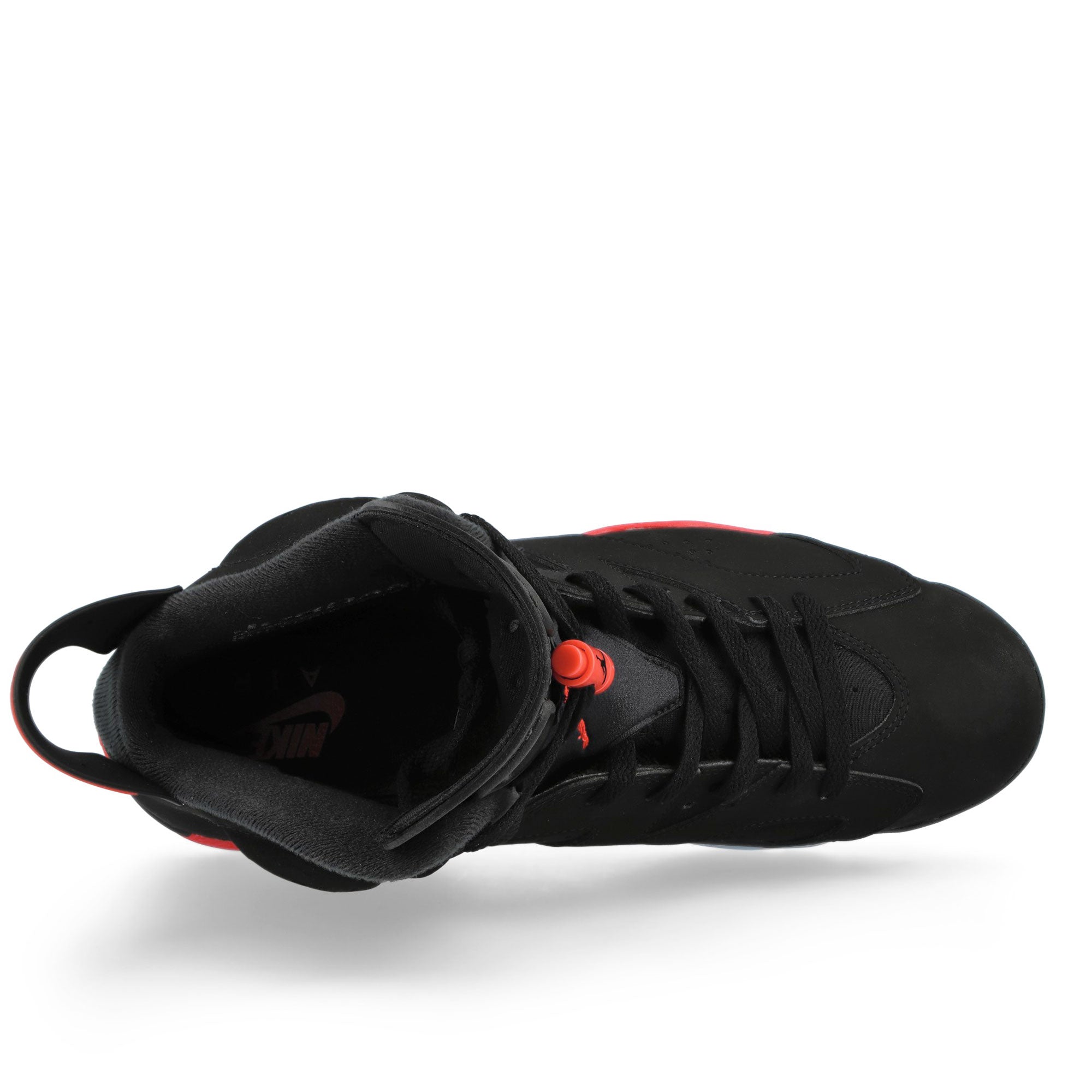 Air Jordan 6 Retro Black / Light Crimson High Top Sneakers CT8529 001 Detailfoto | Overkill