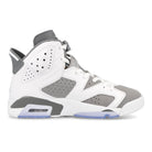 Jordan Air Jordan 6 Retro White-Medium Grey - Coll Grey Sneakers  Silhouette | Overkill