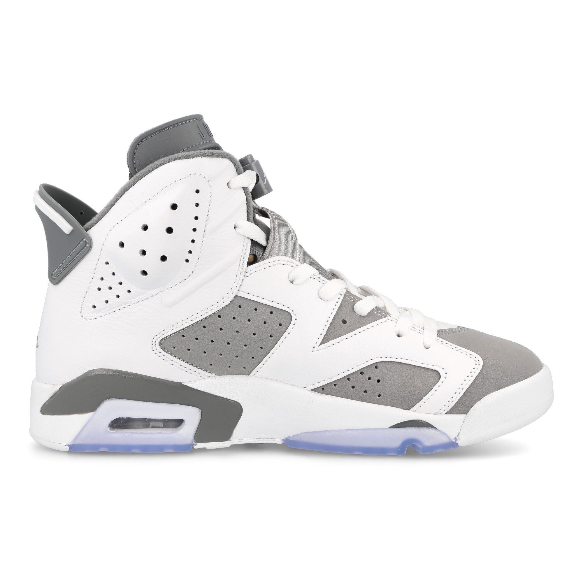 Jordan Air Jordan 6 Retro White-Medium Grey - Coll Grey Sneakers  Silhouette | Overkill