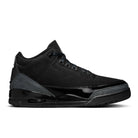 Jordan Air Jordan 3 Retro Black Cat Black / Dark Charcoal - White Mid Top Sneakers  Silhouette | Overkill