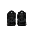 Jordan Air Jordan 3 Retro Black Cat Black / Dark Charcoal - White Mid Top Sneakers  Close Up | Overkill