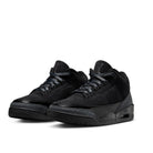 Jordan Air Jordan 3 Retro Black Cat Black / Dark Charcoal - White Mid Top Sneakers  Material | Overkill