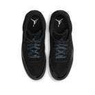 Jordan Air Jordan 3 Retro Black Cat Black / Dark Charcoal - White Mid Top Sneakers  Detailfoto | Overkill