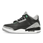 Jordan Air Jordan 3 Retro Black / Green Glow - Wolf Grey - White High Top Sneakers CT8532 031 | Overkill