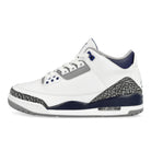 Jordan Air Jordan 3 Retro White / Midnight Navy - Cement Grey - Black Mid Top Sneakers CT8532 140 | Overkill