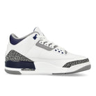 Jordan Air Jordan 3 Retro White / Midnight Navy - Cement Grey - Black Mid Top Sneakers  Silhouette | Overkill