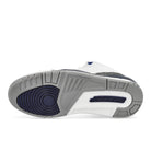 Jordan Air Jordan 3 Retro White / Midnight Navy - Cement Grey - Black Mid Top Sneakers  Detail View 1 | Overkill