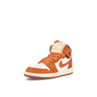 Jordan Air Jordan 1 Retro High OG PS White / Starfish - Cacao Wow - Sail High Top Sneakers  Close Up | Overkill