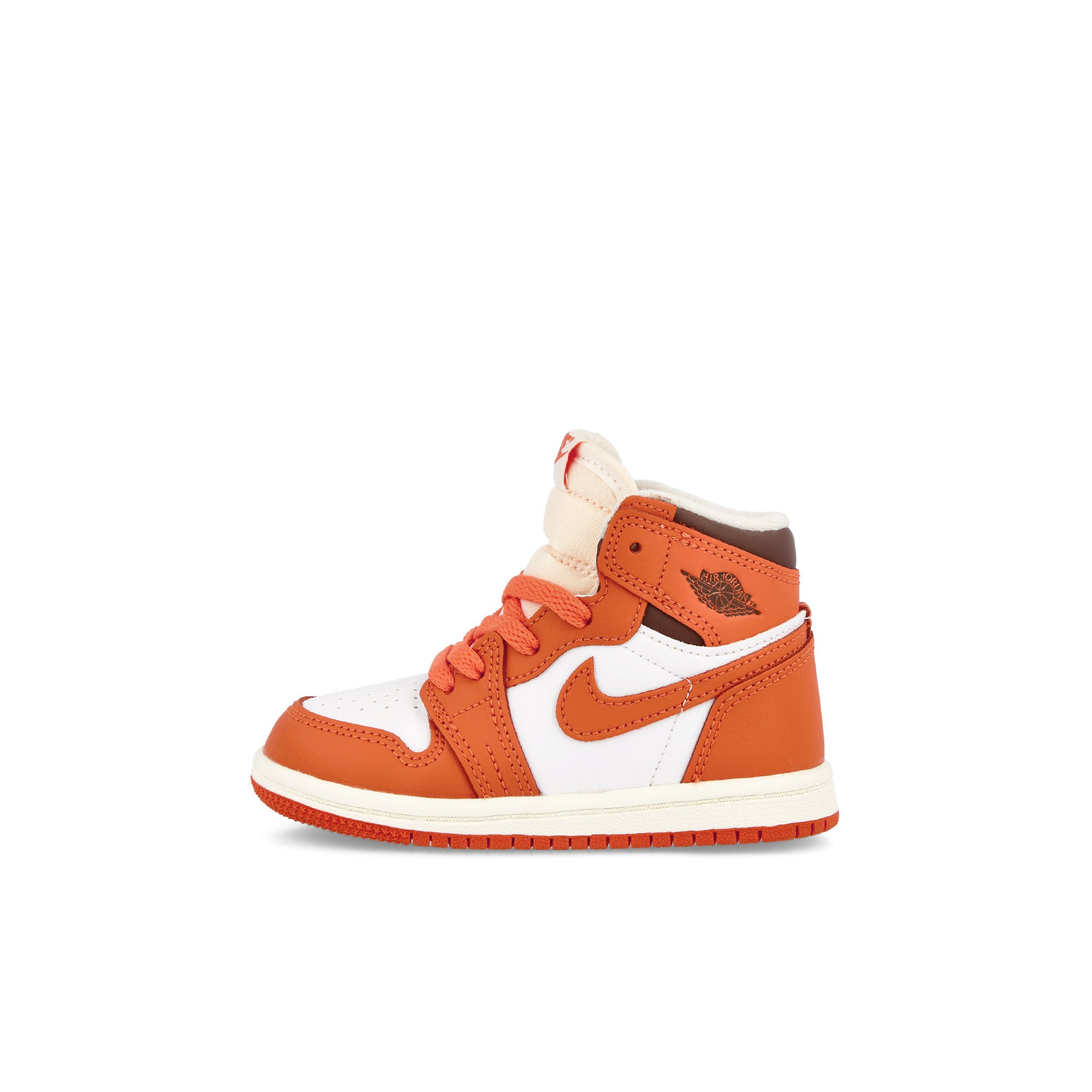 Jordan Air Jordan 1 Retro High OG TD White / Starfish - Cacao Wow - Sail High Top Sneakers CU0450 101 | Overkill