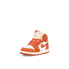 Jordan Air Jordan 1 Retro High OG TD White / Starfish - Cacao Wow - Sail High Top Sneakers  Close Up | Overkill