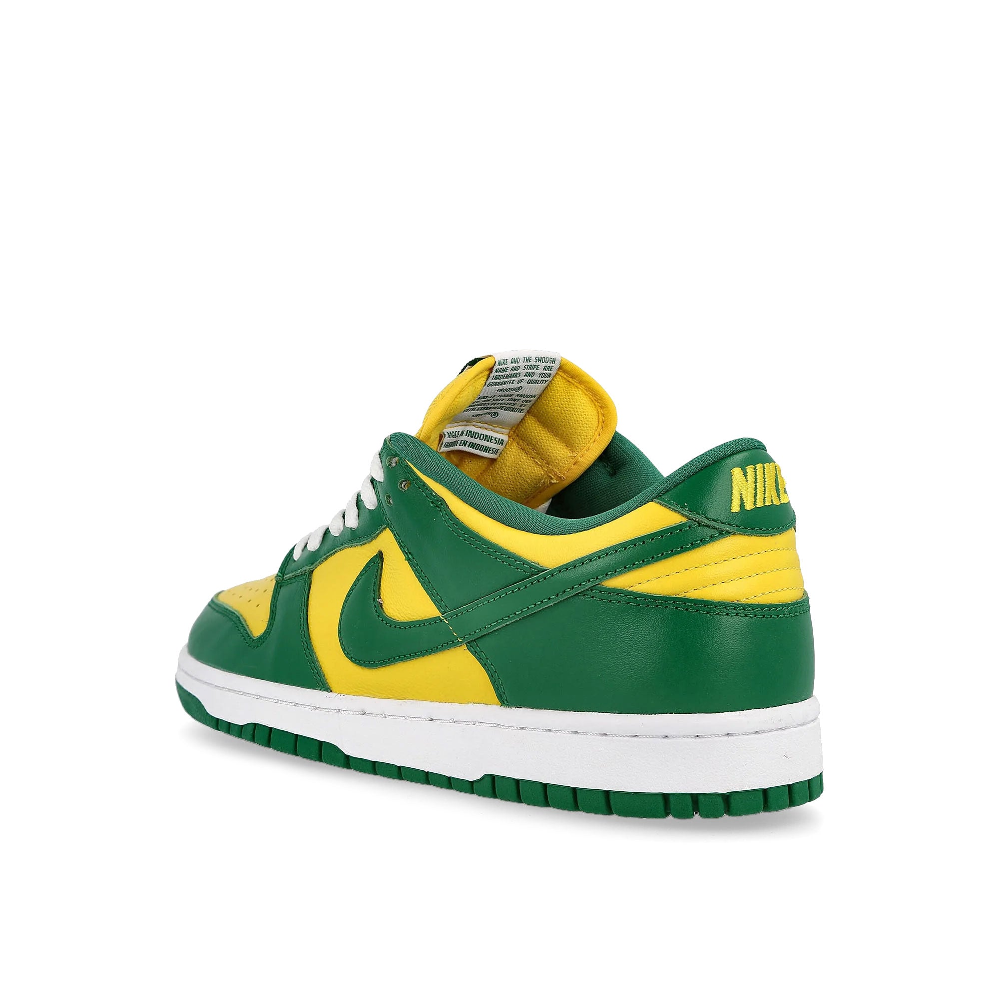 Nike Dunk Low SP Varsity Maize / Pine Green - White Low Top Sneakers  Material | Overkill